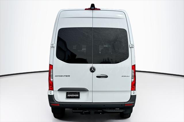 2026 Mercedes-Benz Sprinter 2500 Standard Roof 4-Cyl Diesel HO