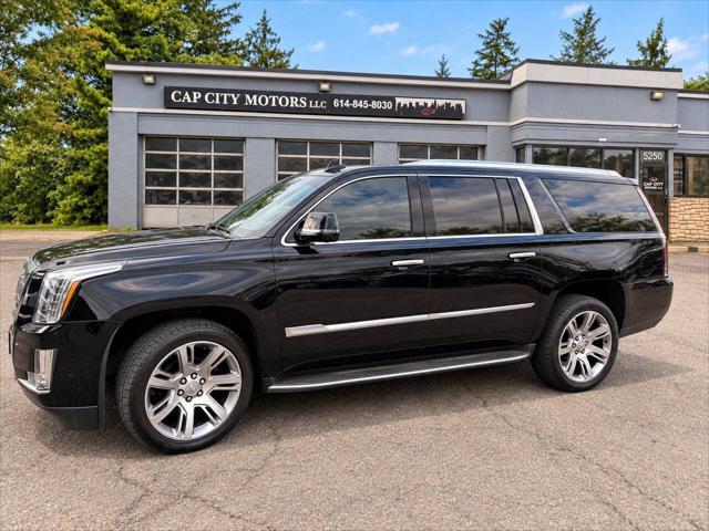 2018 Cadillac Escalade ESV Luxury for sale in Columbus, OH