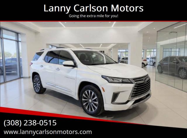 2023 Chevrolet Traverse AWD Premier for sale in Kearney, NE