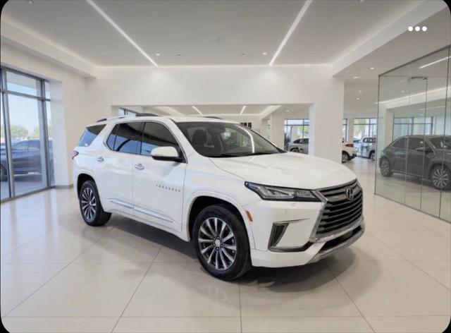 2023 Chevrolet Traverse AWD Premier