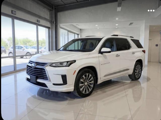 2023 Chevrolet Traverse AWD Premier
