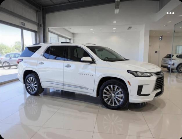 2023 Chevrolet Traverse AWD Premier