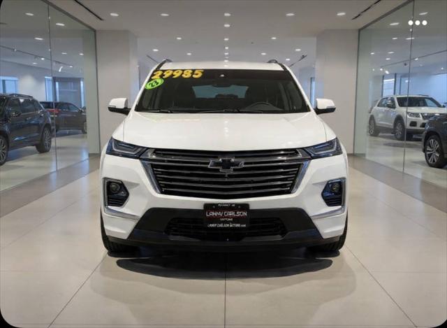 2023 Chevrolet Traverse AWD Premier