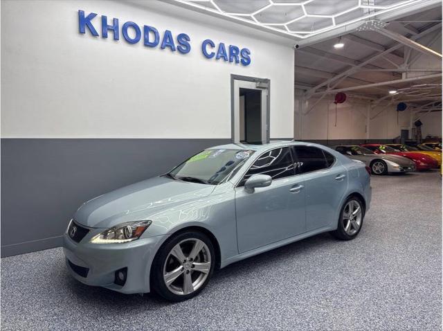 2011 Lexus IS 250 Base 4dr Sedan 6A
