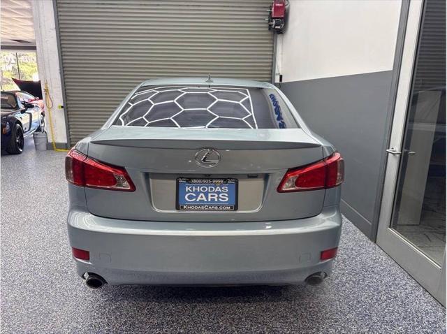 2011 Lexus IS 250 Base 4dr Sedan 6A