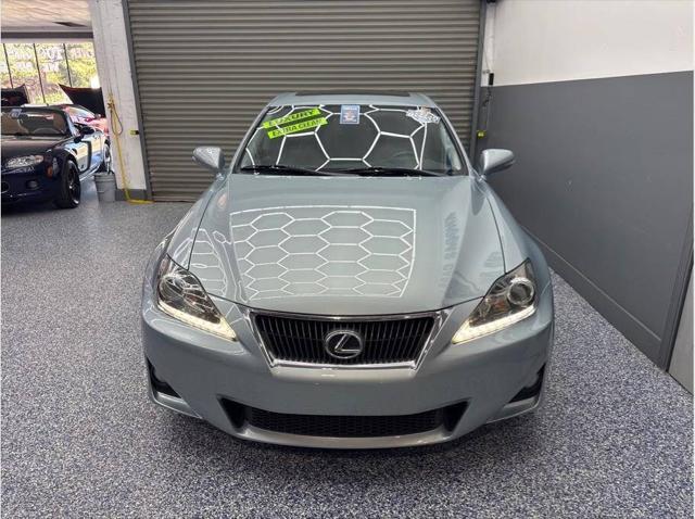 2011 Lexus IS 250 Base 4dr Sedan 6A