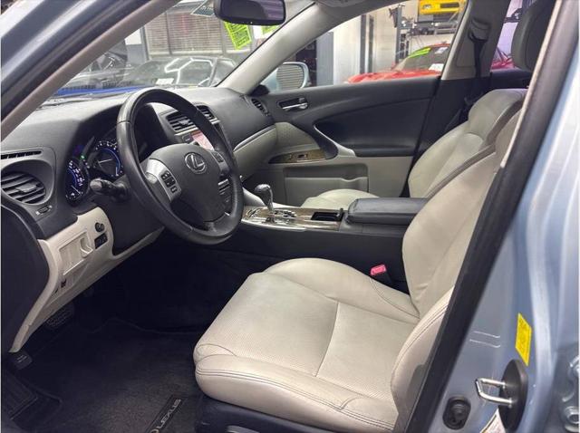 2011 Lexus IS 250 Base 4dr Sedan 6A