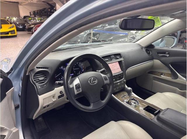 2011 Lexus IS 250 Base 4dr Sedan 6A