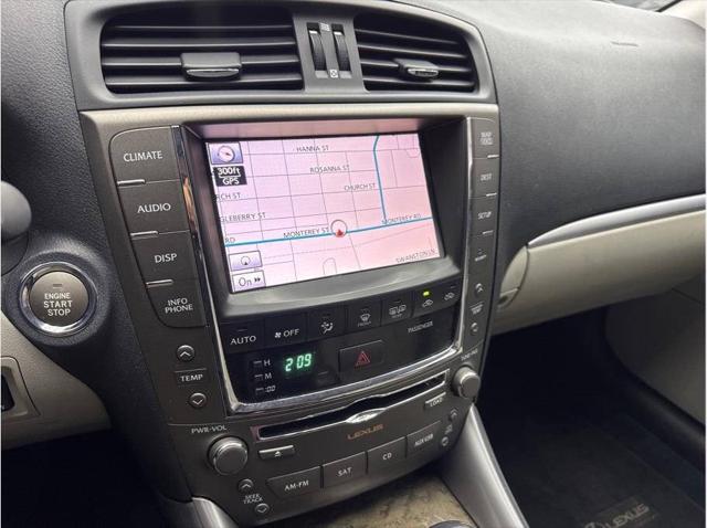 2011 Lexus IS 250 Base 4dr Sedan 6A