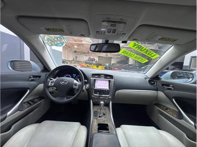 2011 Lexus IS 250 Base 4dr Sedan 6A