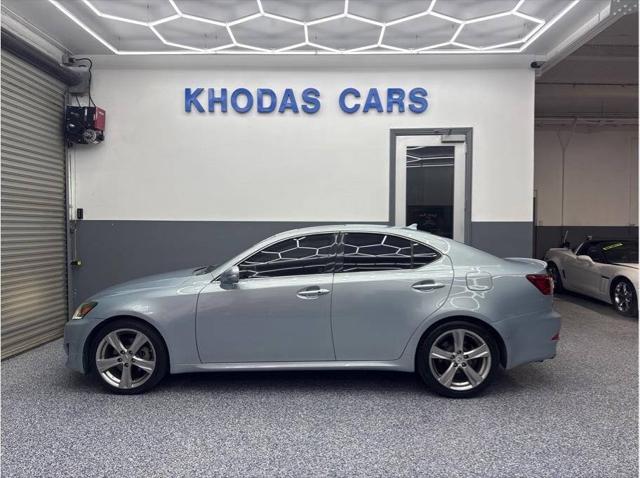2011 Lexus IS 250 Base 4dr Sedan 6A for sale in Gilroy, CA