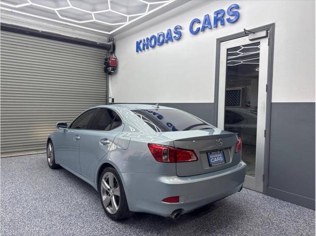 2011 Lexus IS 250 Base 4dr Sedan 6A
