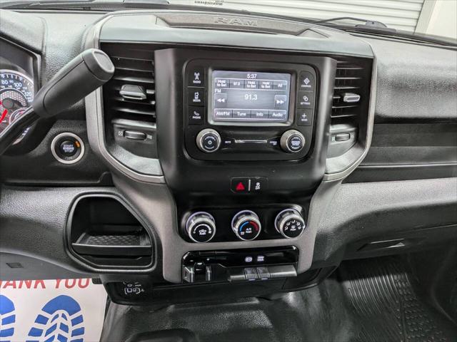 2023 Ram 3500 Tradesman Crew Cab 4x4 8' Box