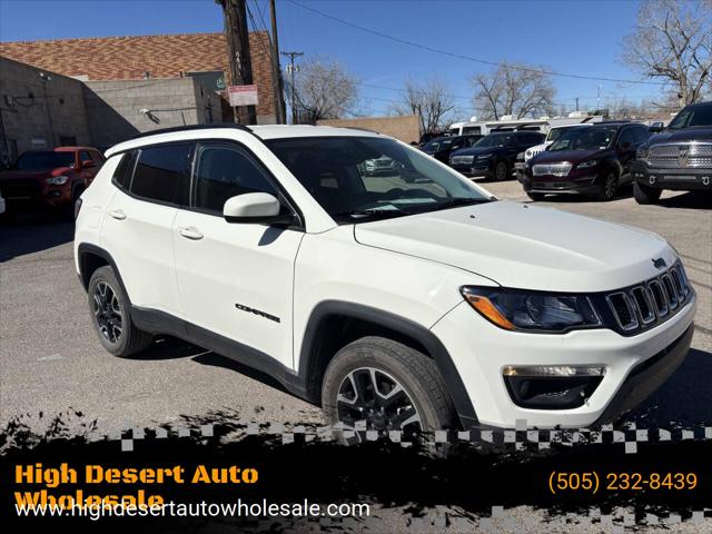 2019 Jeep Compass Upland Edition 4x4 for sale in Albuquerque, NM