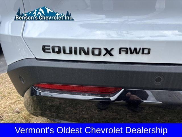 2026 Chevrolet Equinox AWD RS