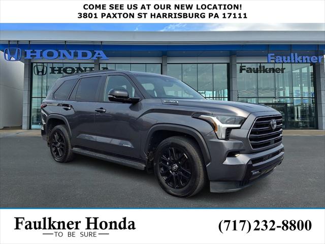 2026 Toyota Sequoia Limited for sale in Harrisburg, PA