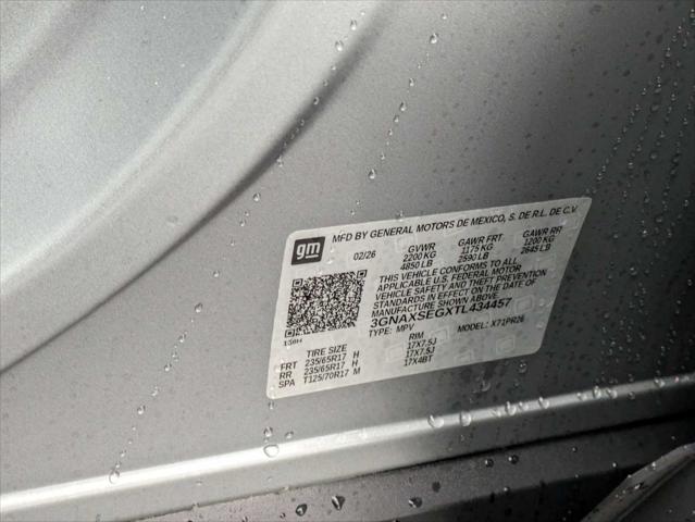 2026 Chevrolet Equinox AWD ACTIV