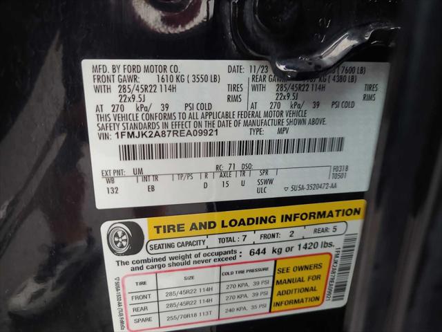 2024 Ford Expedition Limited MAX