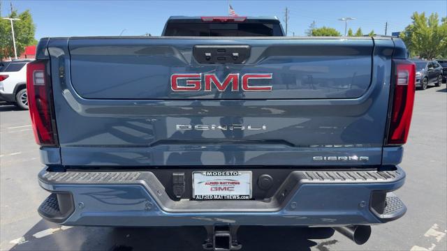 2026 GMC Sierra 3500HD Crew Cab, Long Bed, Denali Dual Rear Wheel, 4WD