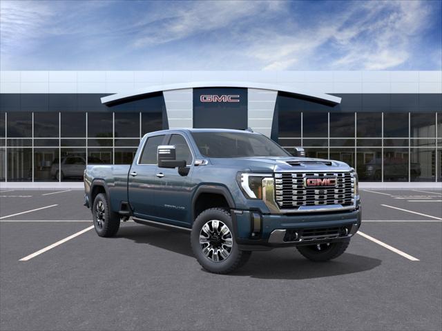 2026 GMC Sierra 3500HD Crew Cab, Long Bed, Denali Dual Rear Wheel, 4WD