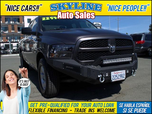 2019 Ram 1500 Classic Express Quad Cab 4x2 6'4" Box for sale in Santa Rosa, CA