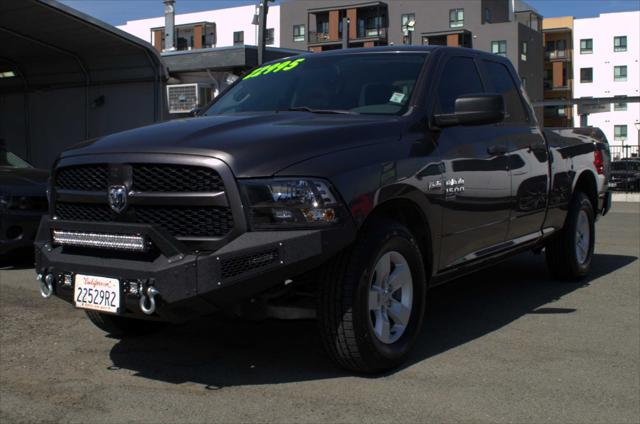 2019 Ram 1500 Classic Express Quad Cab 4x2 6'4" Box
