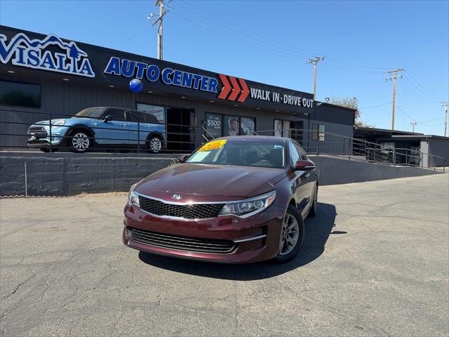 2016 Kia Optima LX Turbo for sale in Delano, CA