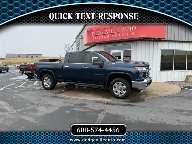 2020 Chevrolet Silverado 2500HD 4WD Crew Cab Standard Bed LTZ for sale in Dodgeville, WI