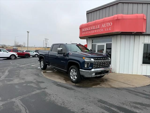 2020 Chevrolet Silverado 2500HD 4WD Crew Cab Standard Bed LTZ