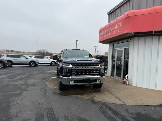 2020 Chevrolet Silverado 2500HD 4WD Crew Cab Standard Bed LTZ