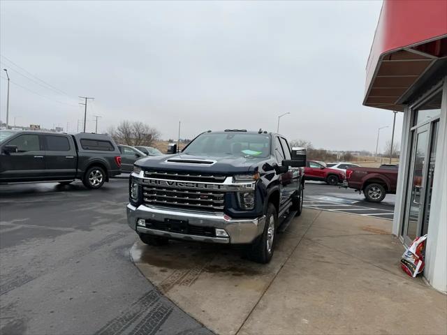 2020 Chevrolet Silverado 2500HD 4WD Crew Cab Standard Bed LTZ