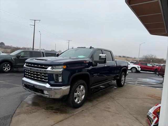 2020 Chevrolet Silverado 2500HD 4WD Crew Cab Standard Bed LTZ