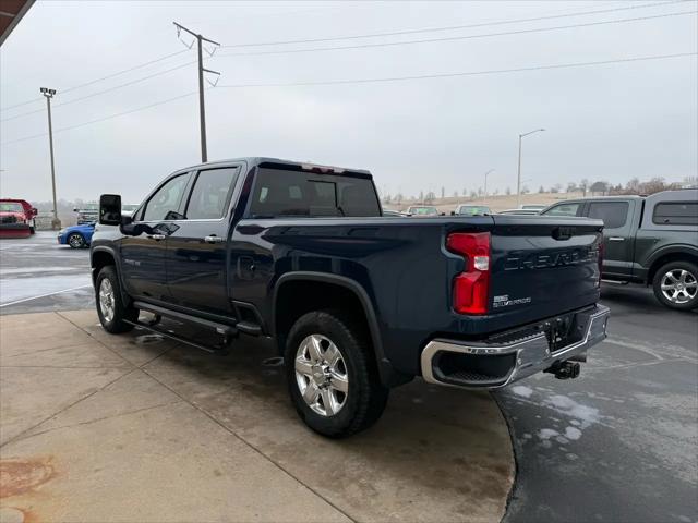 2020 Chevrolet Silverado 2500HD 4WD Crew Cab Standard Bed LTZ