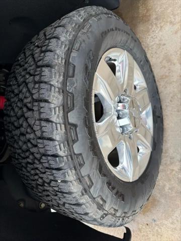 2020 Chevrolet Silverado 2500HD 4WD Crew Cab Standard Bed LTZ