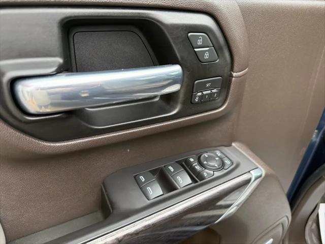 2020 Chevrolet Silverado 2500HD 4WD Crew Cab Standard Bed LTZ