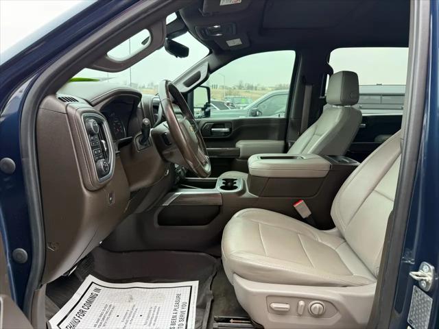 2020 Chevrolet Silverado 2500HD 4WD Crew Cab Standard Bed LTZ