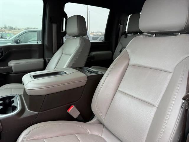 2020 Chevrolet Silverado 2500HD 4WD Crew Cab Standard Bed LTZ
