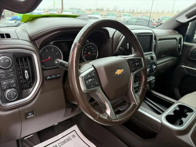 2020 Chevrolet Silverado 2500HD 4WD Crew Cab Standard Bed LTZ