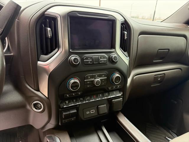 2020 Chevrolet Silverado 2500HD 4WD Crew Cab Standard Bed LTZ