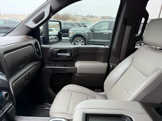 2020 Chevrolet Silverado 2500HD 4WD Crew Cab Standard Bed LTZ
