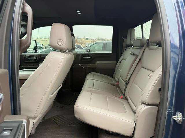 2020 Chevrolet Silverado 2500HD 4WD Crew Cab Standard Bed LTZ