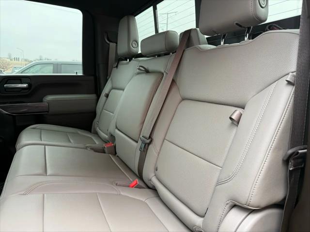2020 Chevrolet Silverado 2500HD 4WD Crew Cab Standard Bed LTZ