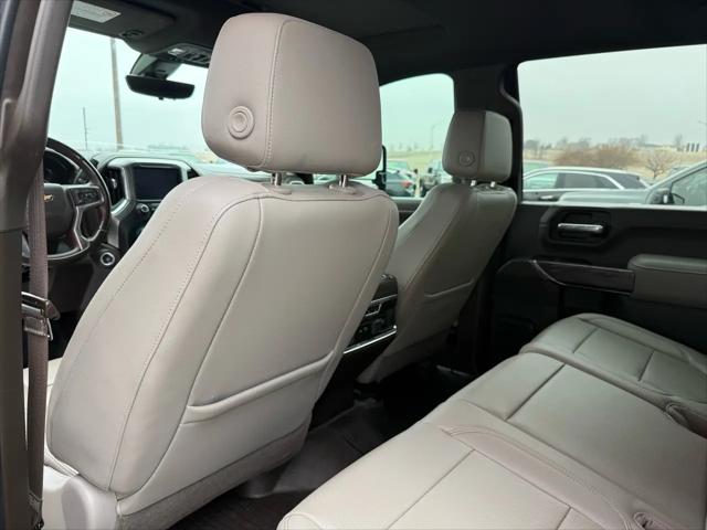 2020 Chevrolet Silverado 2500HD 4WD Crew Cab Standard Bed LTZ
