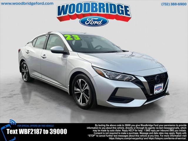 2023 Nissan Sentra SV Xtronic CVT for sale in Colonia, NJ