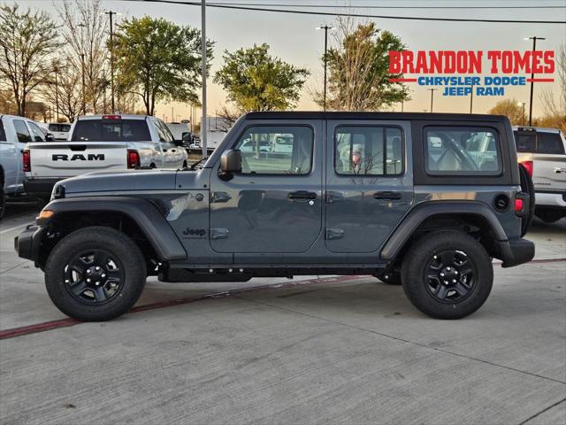 2026 Jeep Wrangler 4-Door Sport for sale in McKinney, TX