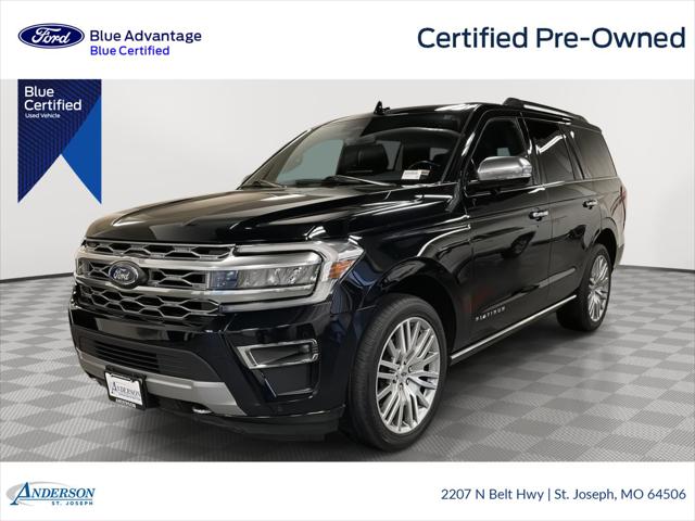 2023 Ford Expedition Platinum for sale in Saint Joseph, MO