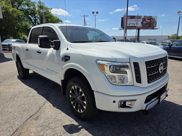 2019 Nissan Titan XD PRO-4X Diesel
