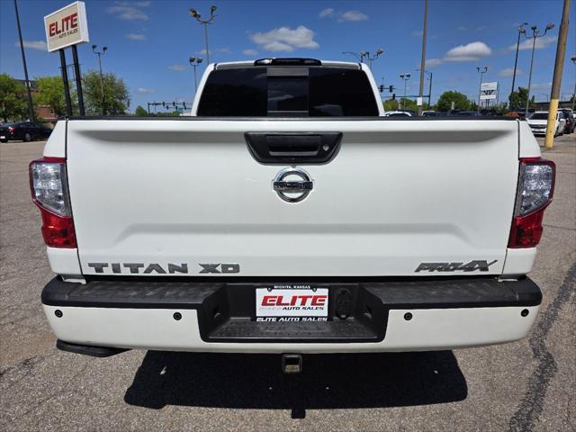 2019 Nissan Titan XD PRO-4X Diesel