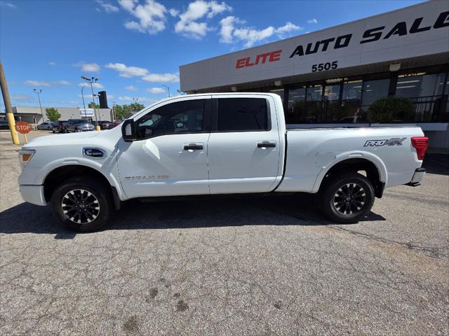 2019 Nissan Titan XD PRO-4X Diesel