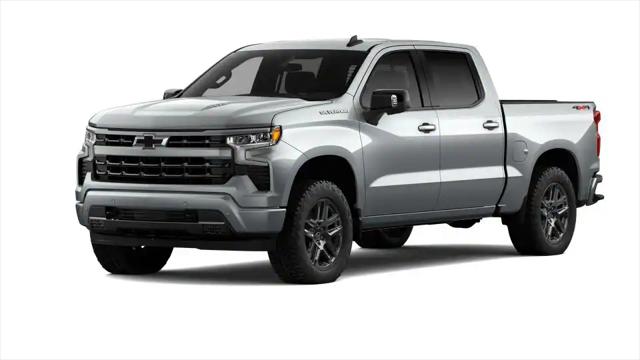 2026 Chevrolet Silverado 1500 4WD Crew Cab Short Bed RST